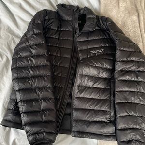 Marmot down fill puffer